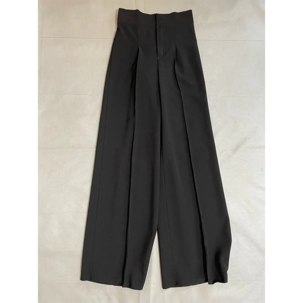 Boys Black Dance Pants Size 40 US 12 Youth